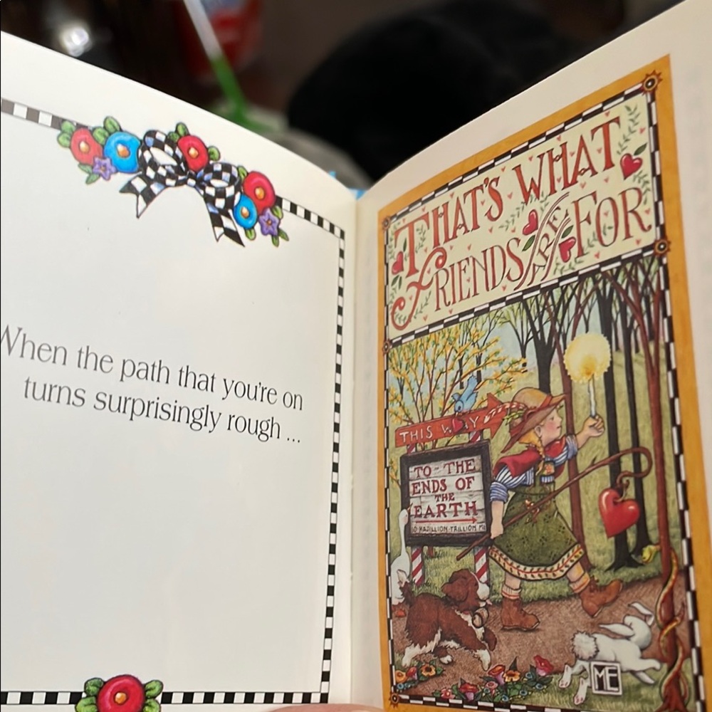Mary Engelbreit Illustrated Book - Picture 4 of 4
